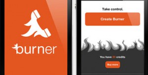 Burner App Disposable Phone Numbers for iPhone