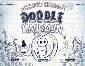 Doodle Hangman Free App Review