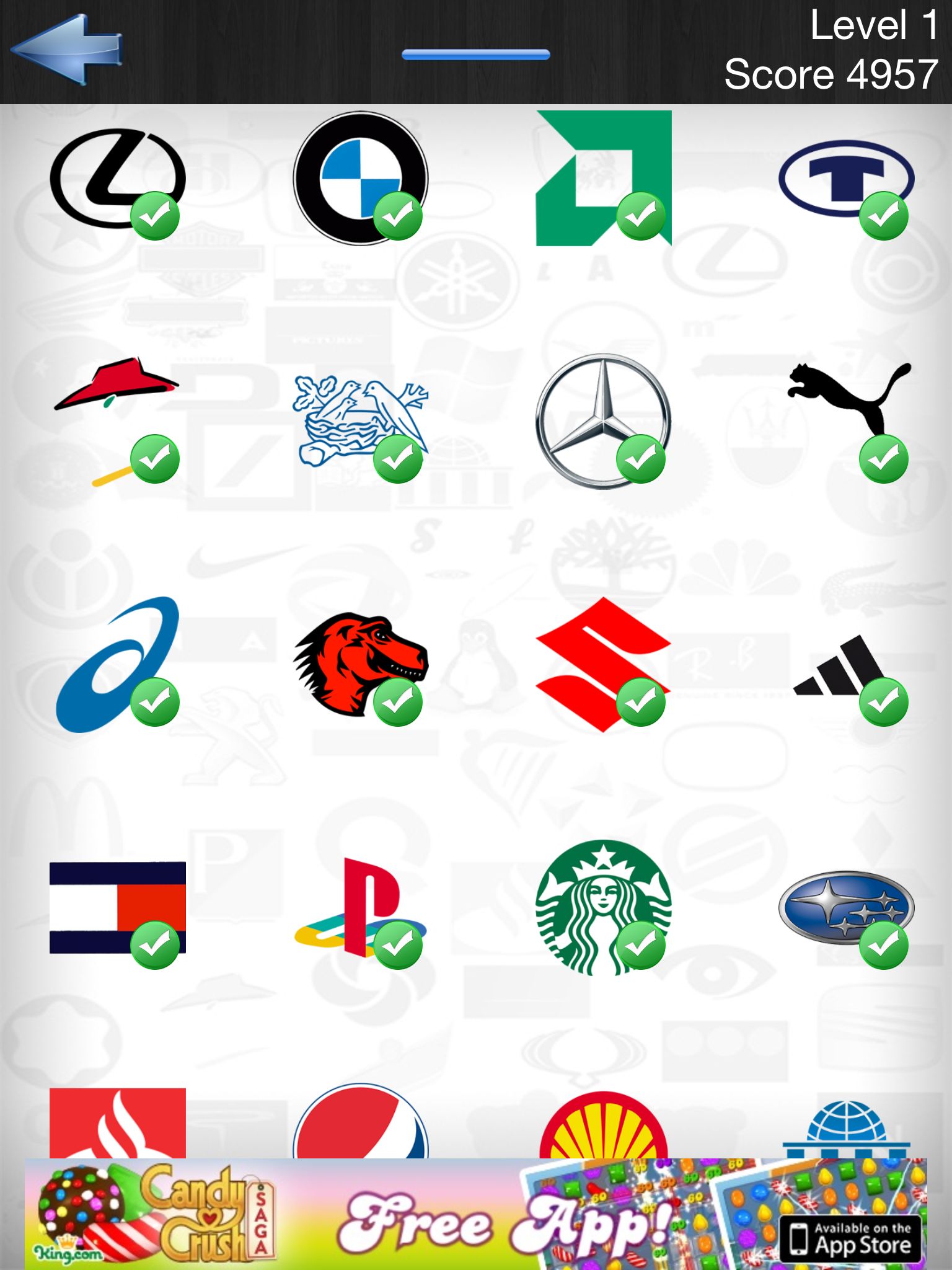 logo quiz answers level 11 android crowd