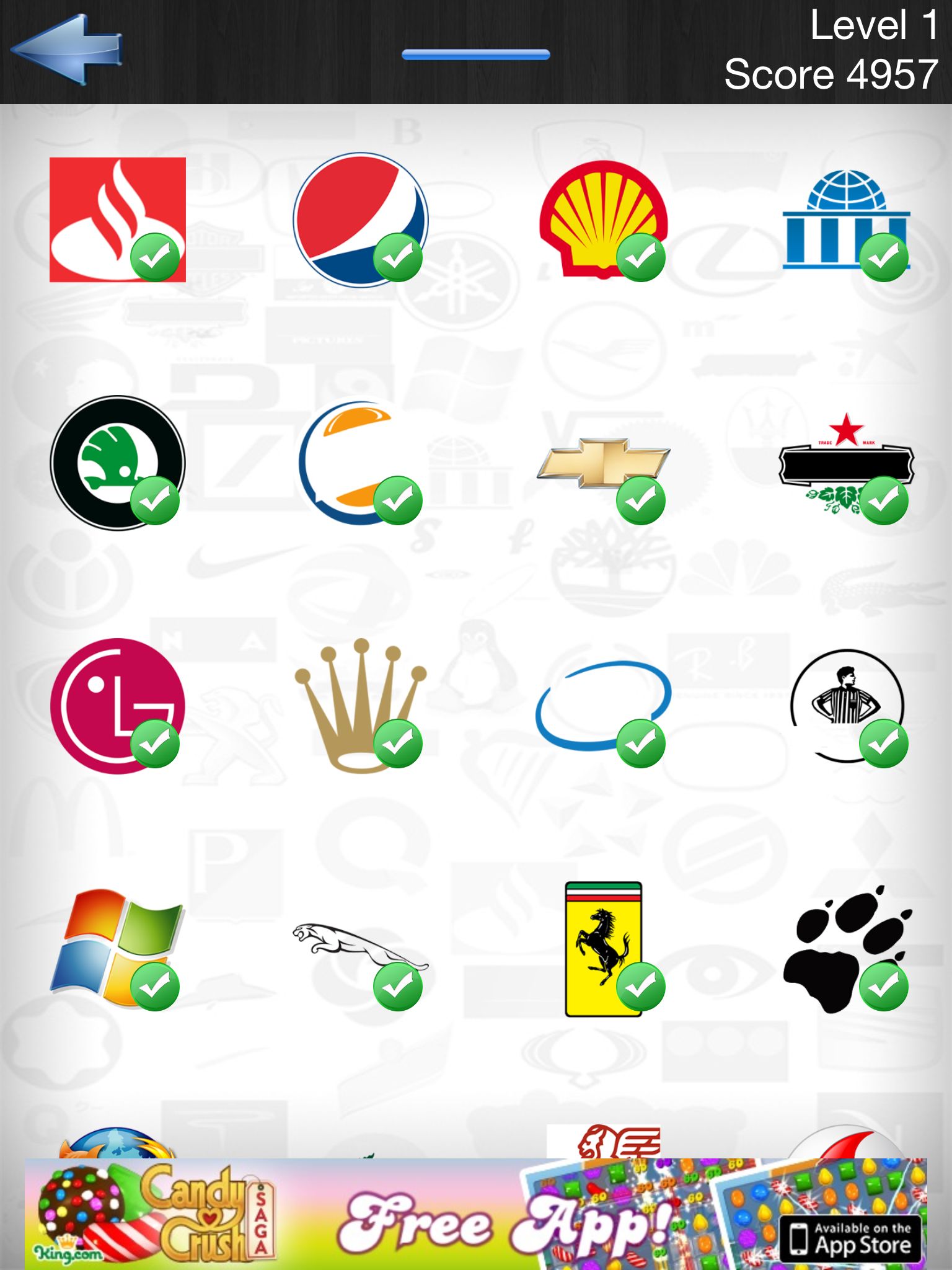 logo quiz ultimate answers level 1 android