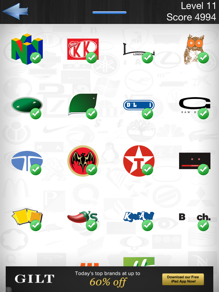 Logo Quiz Ultimate Answers, Cheats & Walkthrough