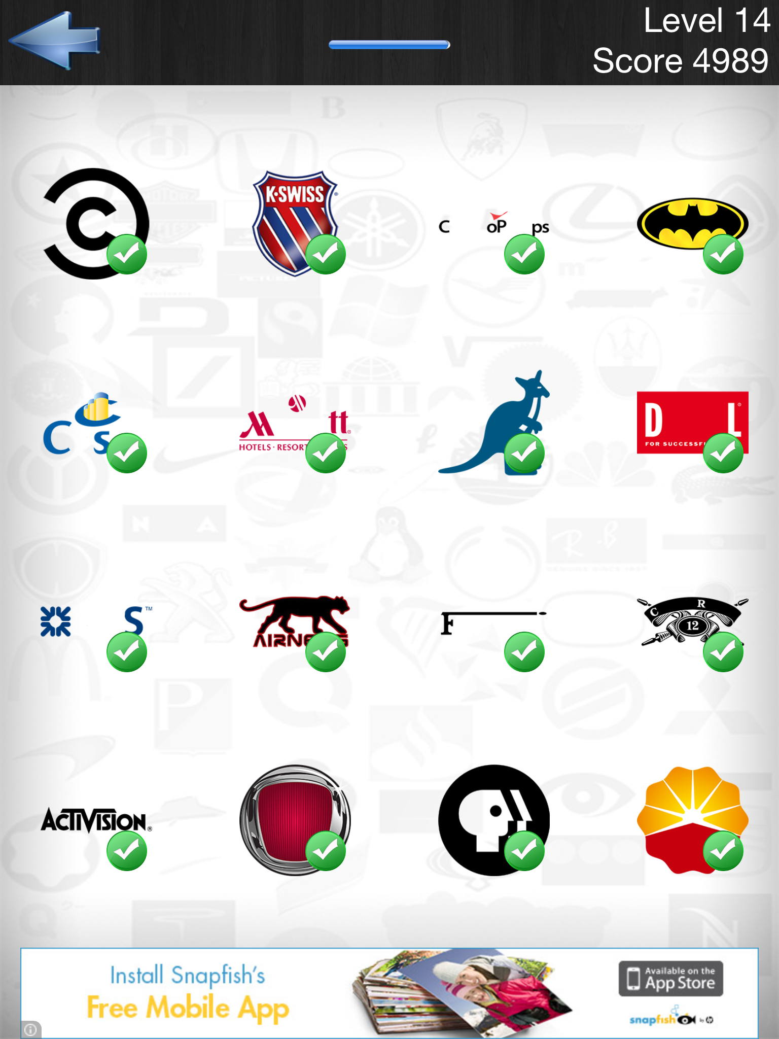 logo quiz answers level 12 android app