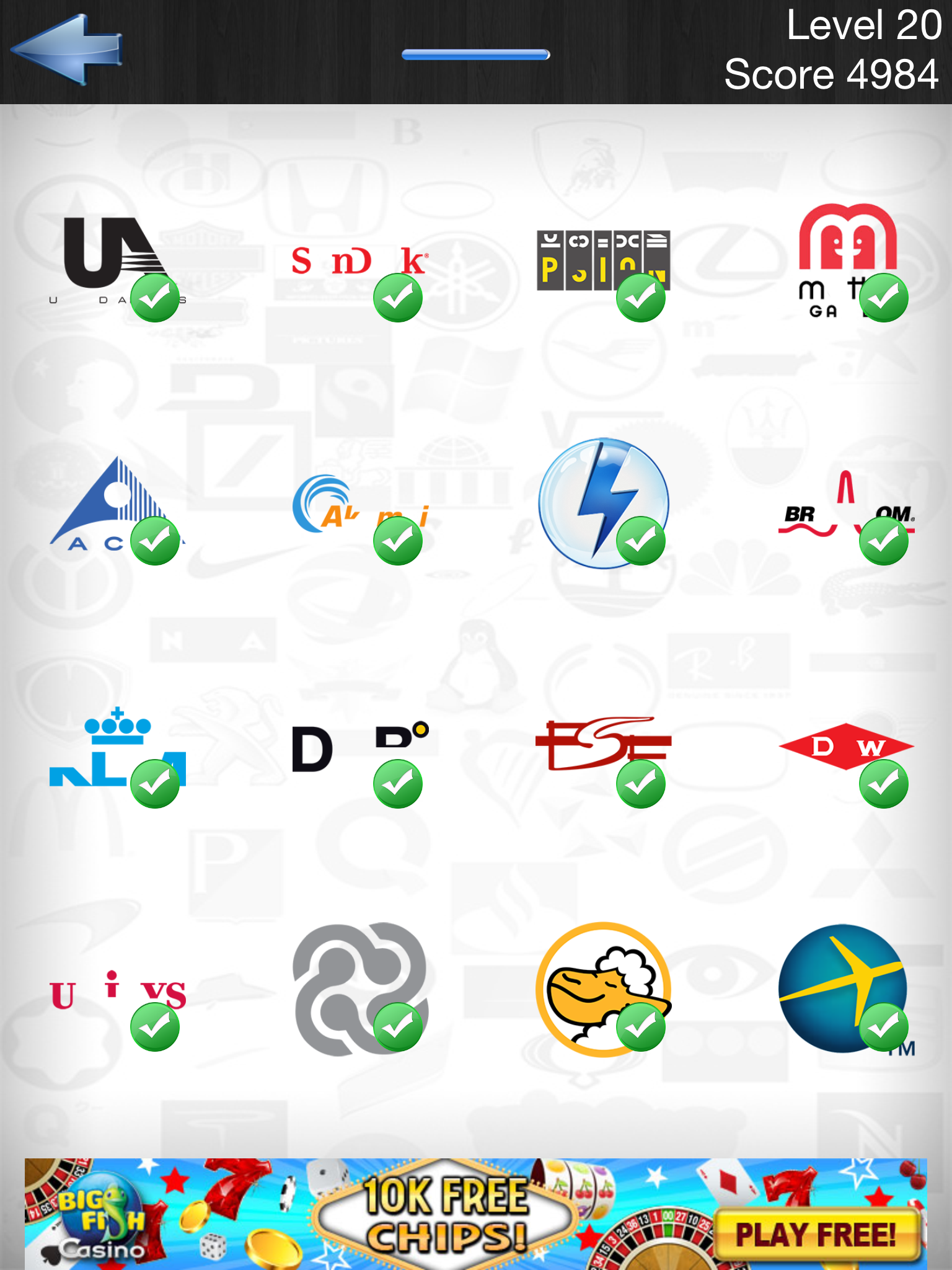 Logo Quiz Ultimate - Classic Level 4 - All Answers - Walkthrough ( By  symblCrowd ) 
