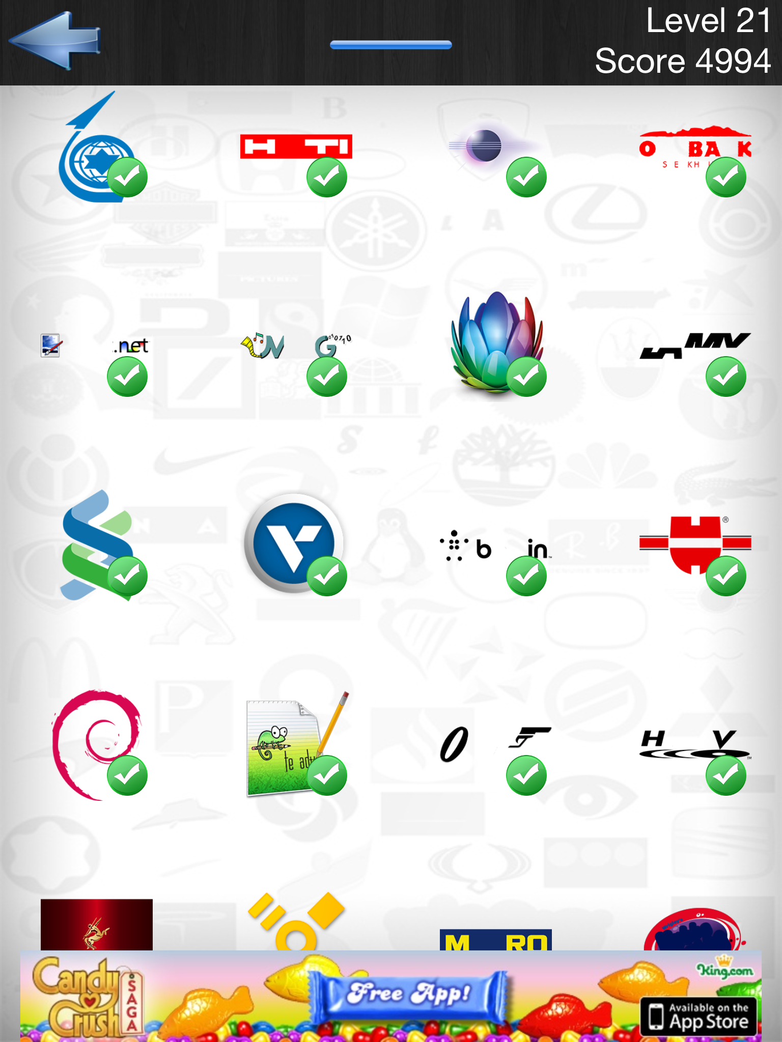 Logos Quiz Answers for iPhone, iPad, iPod, Android App