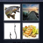 4 Pics 1 Word Answers Fish
