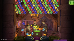 Bubble Witch Saga Level 1 Screen Cap