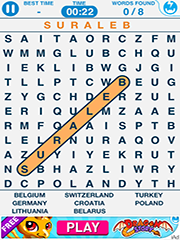 word search puzzle answers