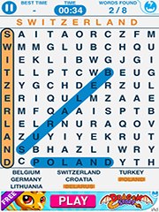 word search puzzle answers