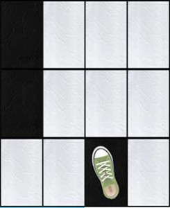 White Tile -- Don't Step on It! Cheats