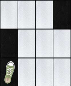 White Tile -- Don't Step on It! Cheats