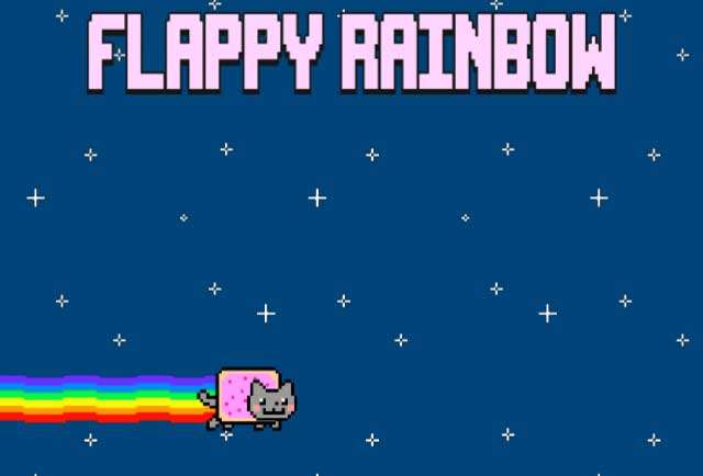 Flappy Rainbow Tricks and Tips - Cool Apps Man