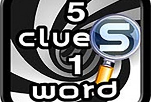 5 Clues 1 Word Answers and Cheats