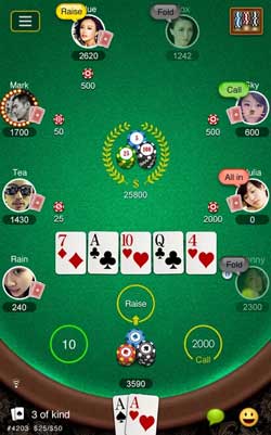 Texas Hold’em Poker RY