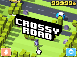 crossy road app