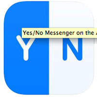 Yes/No Messenger Is Here To Keep Your Chats Sweet and Simple